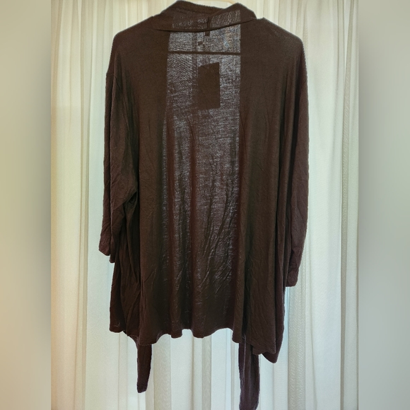 Veryoung Lightweight Summer 3/4 Sleeve Cardigan - Picture 3 of 4